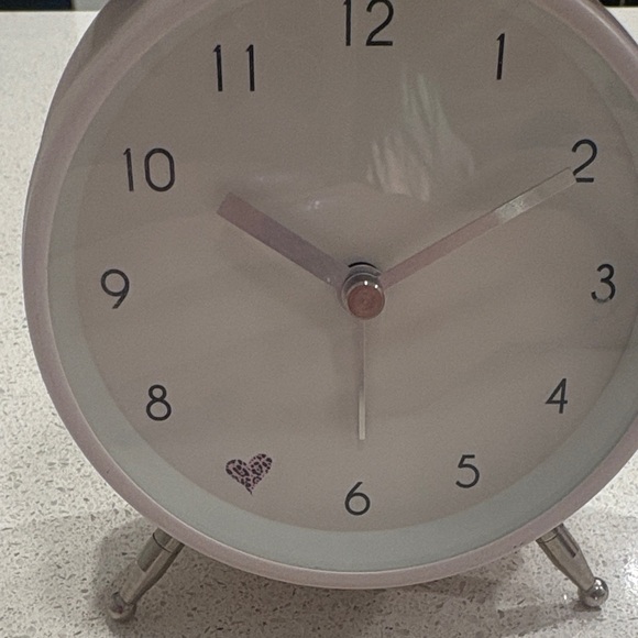 Mini Pink Alarm Clock - Picture 2 of 4